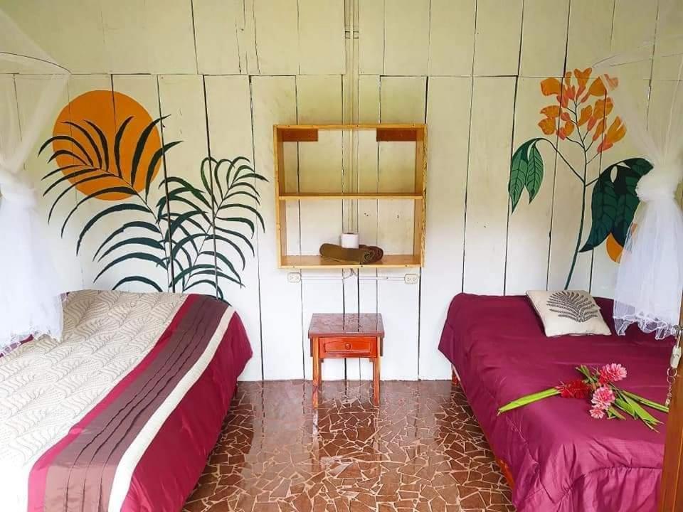 Cabanas Ixaya Catemaco Eksteriør bilde
