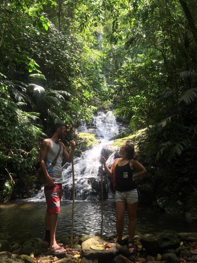 Cabanas Ixaya Catemaco Eksteriør bilde