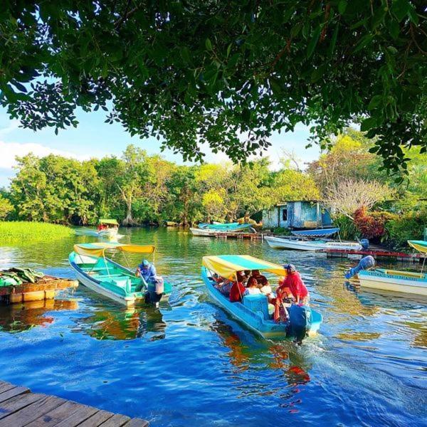 Cabanas Ixaya Catemaco Eksteriør bilde