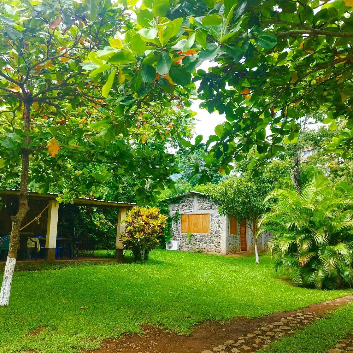 Cabanas Ixaya Catemaco Eksteriør bilde
